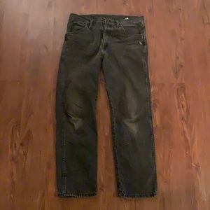 Black jeans size 34x32